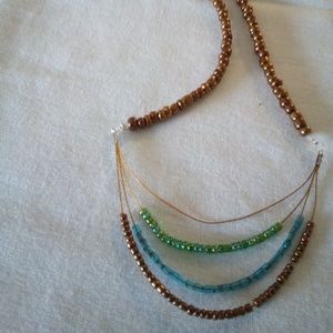 Handcrafted Seed Bead Necklace